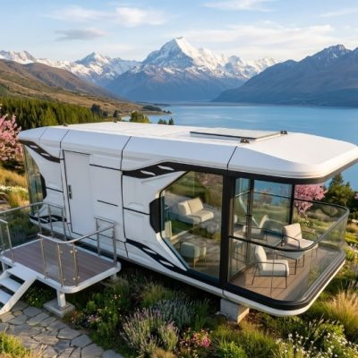Space Capsule House Space Capsule House