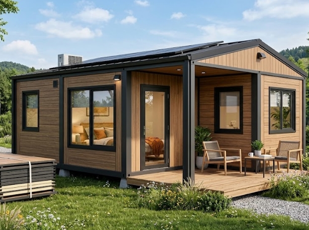 Flat Pack Accommodation Container House