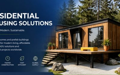 Residential Housing Solutions Residential Housing Solutions: Modular Homes for Modern Housing Projects
