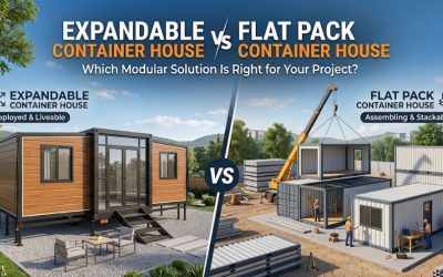 Expandable container house vs flat pack container house Expandable Container House vs Flat Pack Container House: Which Modular Solution Is Right for Your Project?