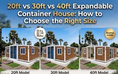 20ft vs 30ft vs 40ft Expandable Container House How to Choose the Right Size 20ft vs 30ft vs 40ft Expandable Container House: How to Choose the Right Size