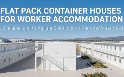 Flat Pack Container House For Worker Accommodation Flat Pack Container Houses for Worker Accommodation: Sourcing & Site Setup Guide