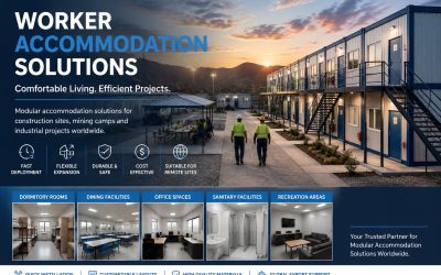Worker Accommodation Solutions Worker Accommodation Solutions: Modular Camps & Workforce Housing