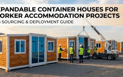 Expandable Container Houses for Worker Accommodation Projects Expandable Container Houses for Worker Accommodation Projects: B2B Sourcing & Deployment Guide