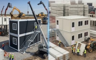 Detachable container house vs flat pack container house Flat Pack Container House vs Detachable Container House: Structural & Procurement Comparison