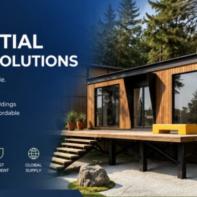 Residential Housing Solutions Residential Housing Solutions: Modular Homes for Modern Housing Projects