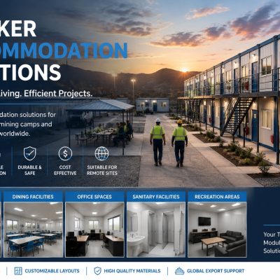 Worker Accommodation Solutions Worker Accommodation Solutions: Modular Camps & Workforce Housing