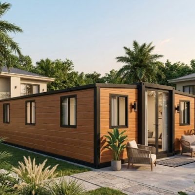 40ft expandable container house 40ft Expandable Container House