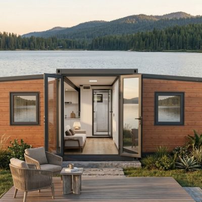 20ft expandable container house 20ft Expandable Container House