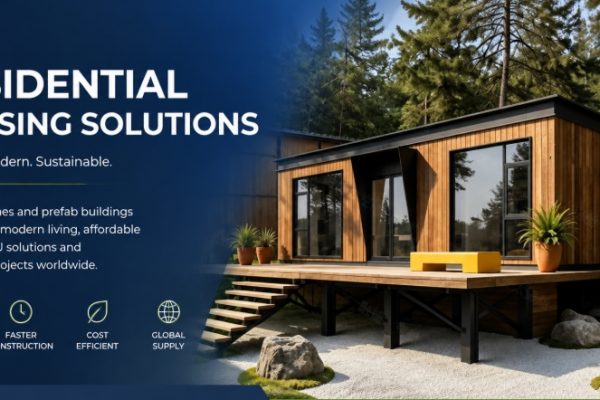 Residential Housing Solutions Residential Housing Solutions: Modular Homes for Modern Housing Projects