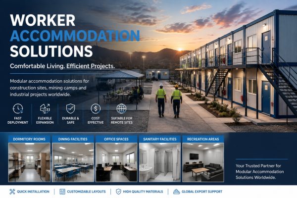 Worker Accommodation Solutions Worker Accommodation Solutions: Modular Camps & Workforce Housing