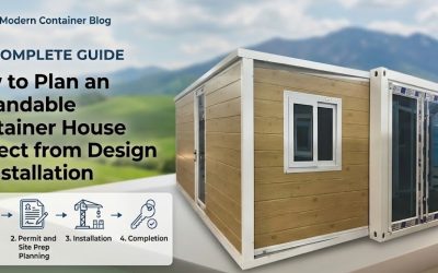How to Plan an Expandable Container House Project from Design to Installation How to Plan an Expandable Container House Project from Design to Installation