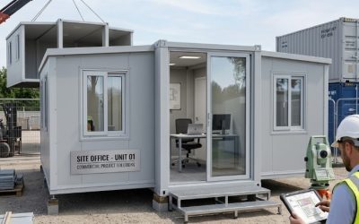 Expandable Container Office Solutions for Commercial Projects Expandable Container Office Solutions for Commercial Projects: Space Layouts, Freight Math & Site Setup