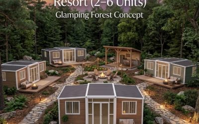 How to Plan a Small Modular Resort with 2–6 Units How to Plan a Small Modular Resort with 2–6 Units: Layout, Utility & Budget Guide