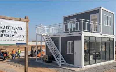 When Is a Detachable Container House Suitable for a Project?