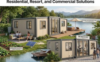Expandable Container House Applications Residential, Resort, and Commercial Solutions Expandable Container House Applications: Residential, Resort, and Commercial Solutions