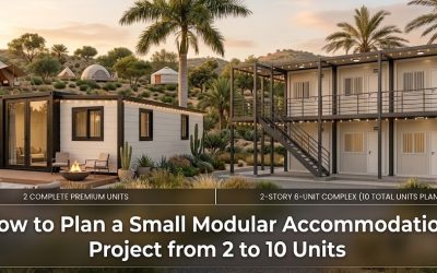 How to plan a small modular accommodation project from 2 to 10 units How to Plan a Small Modular Accommodation Project from 2 to 10 Units