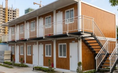 Flat Pack Container Buildings for Construction Sites, Offices and Temporary Facilities