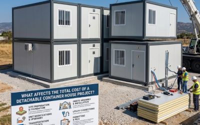 What Affects the Total Cost of a Detachable Container House Project What Affects the Total Cost of a Detachable Container House Project?