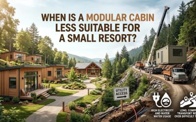 When Is a Modular Cabin Less Suitable for a Small Resort When Is a Modular Cabin Less Suitable for a Small Resort?