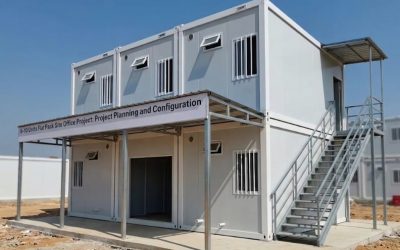 6-10 units flat pack site office project 6–10 Units Flat Pack Site Office Project: Project Planning and Configuration