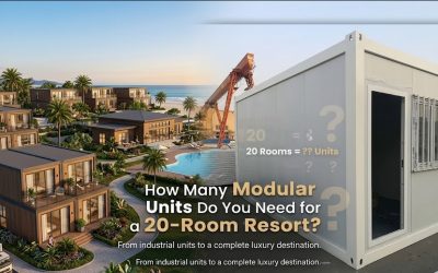 How many modular units do you need for a 20 room resorts How Many Modular Units Do You Need for a 20-Room Resort?