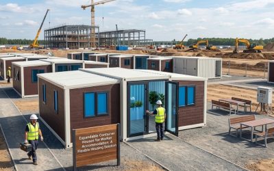 Expandable Container Houses for Worker Accommodation A Flexible Housing Solution Expandable Container Houses for Worker Accommodation: A Flexible Housing Solution