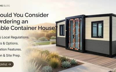 What Should You Consider Before Ordering an Expandable Container House?