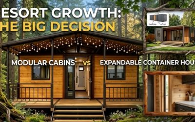 Should a Small Resort Use Modular Cabins or Expandable Container Houses Should a Small Resort Use Modular Cabins or Expandable Container Houses?