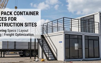 Flat pack container offices for construction sites Flat Pack Container Offices for Construction Sites: Engineering Specs, Layout Planning & Freight Optimization