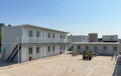 How Many Flat Pack Container Units Do You Need for a Small Worker Camp (10 to 20 Unit Layout Guide) How Many Flat Pack Container Units Do You Need for a Small Worker Camp? (10 to 20 Unit Layout Guide)