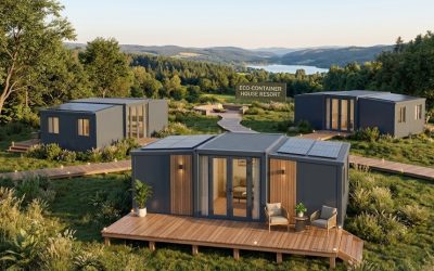 20ft Expandable Container House Ideas for Eco Tourism Projects 20ft Expandable Container House Ideas for Eco Tourism Projects