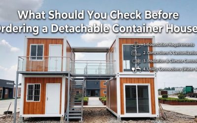 what should you check before ordering a detachable container house What Should You Check Before Ordering a Detachable Container House?