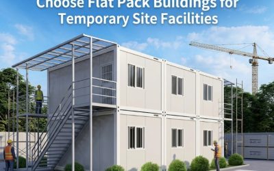 Why Construction Companies Choose Flat Pack Buildings for Temporary Site Facilities Why Construction Companies Choose Flat Pack Buildings for Temporary Site Facilities