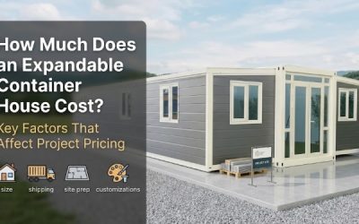 How Much Does an Expandable Container House Cost? Key Factors That Affect Project Pricing