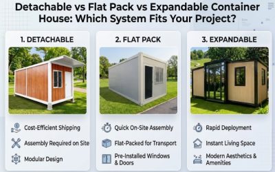Detachable vs Flat Pack vs Expandable Container House Which System Fits Your Project Detachable vs Flat Pack vs Expandable Container House: Which System Fits Your Project?