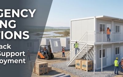 Emergency Housing Solutions: How Flat Pack Buildings Support Rapid Deployment