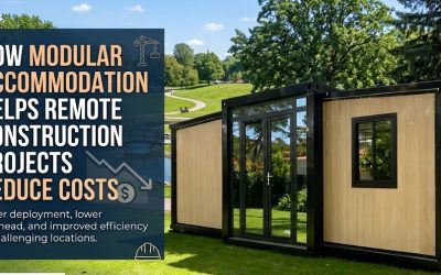 How modular accommodation helps remote construction projects How Modular Accommodation Helps Remote Construction Projects Reduce Costs
