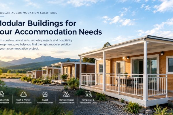 Modular Accommodation Solutions Modular Accommodation Solutions